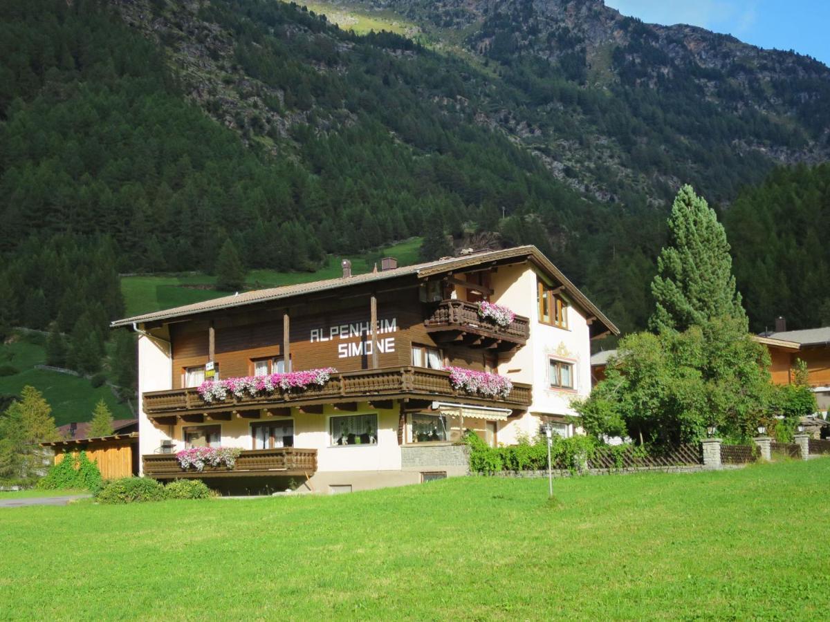 Apartment Simone - Soe728 By Interhome Sölden Zewnętrze zdjęcie
