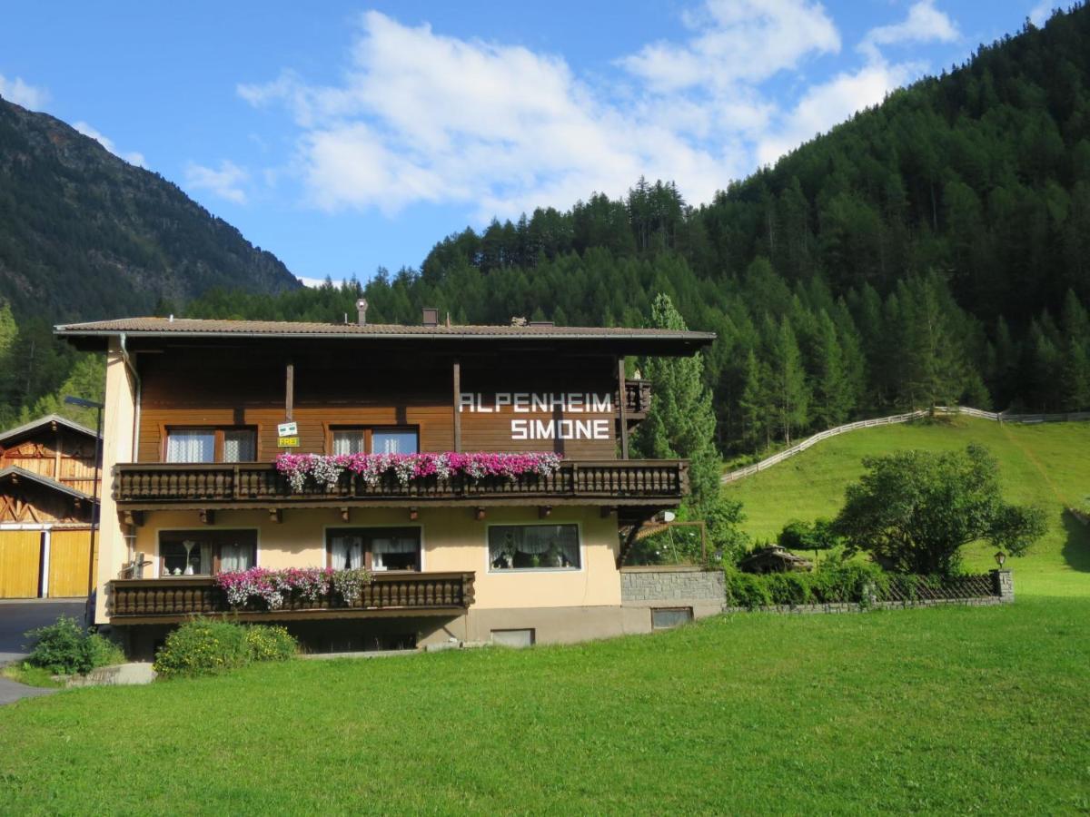 Apartment Simone - Soe728 By Interhome Sölden Zewnętrze zdjęcie