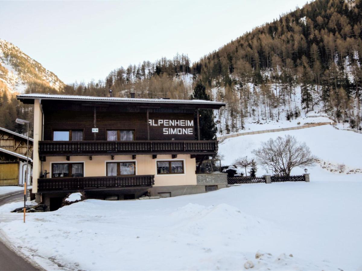 Apartment Simone - Soe728 By Interhome Sölden Zewnętrze zdjęcie