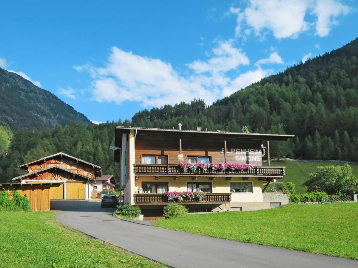 Apartment Simone - Soe728 By Interhome Sölden Zewnętrze zdjęcie
